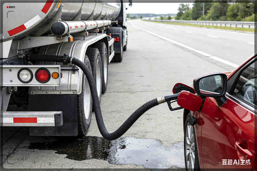 扎囊汽车救援送水案例